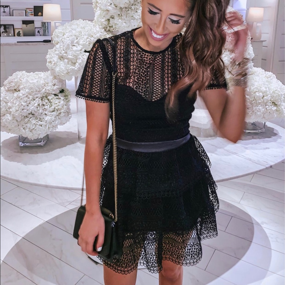Bardot Ava lace Gorgeous dress